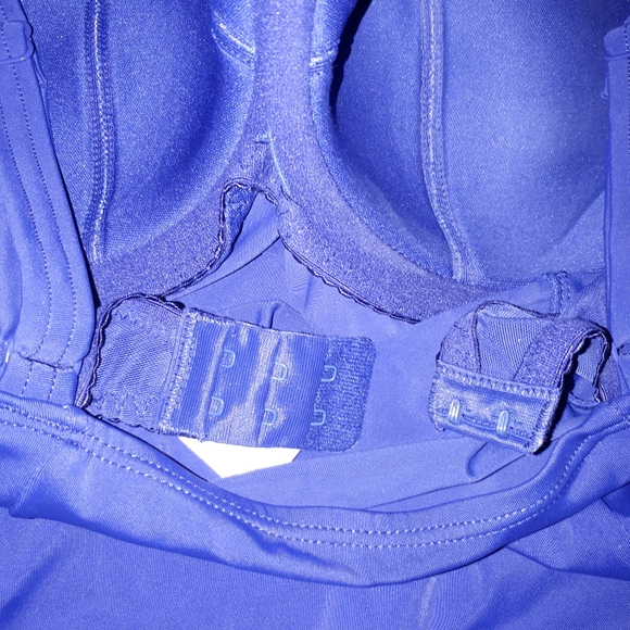 NWT Curvy Kate Plain Sailing Balcony Tankiki top, Navy, 32F - Picture 3 of 6